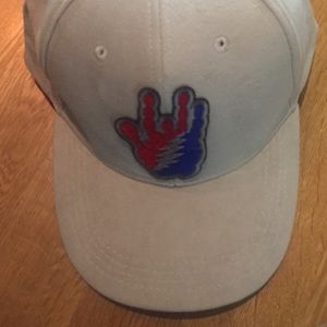 The Iconic Hand of Jerry Garcia Logo Hat w/Bolt 🧢